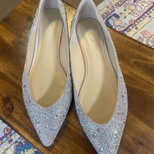 Blue by Betsey Johnson Women's Jude Ballet Flat